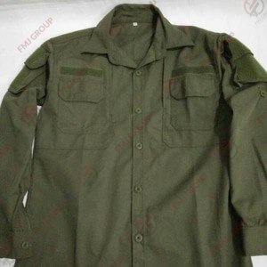 Kemeja Tactical Outdoor Hijau Olive / Pol PP Kemeja Pria