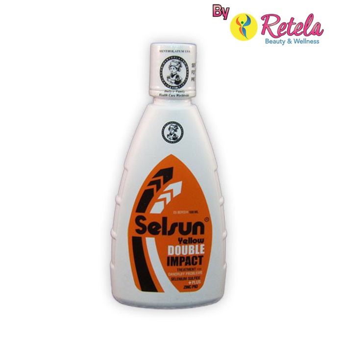 SELSUN YELLOW DOUBLE IMPACT SHAMPOO 100ML