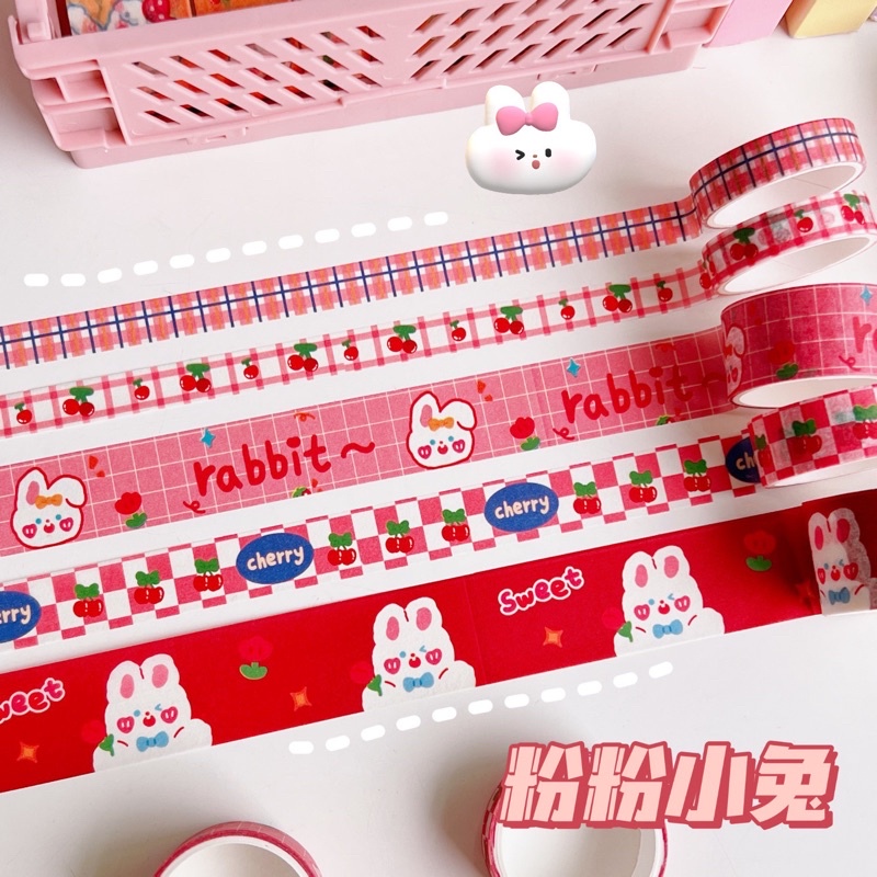 

Washi Tape Paketan Lucu - journalling decorasi diarybook [thehanscorner] 2