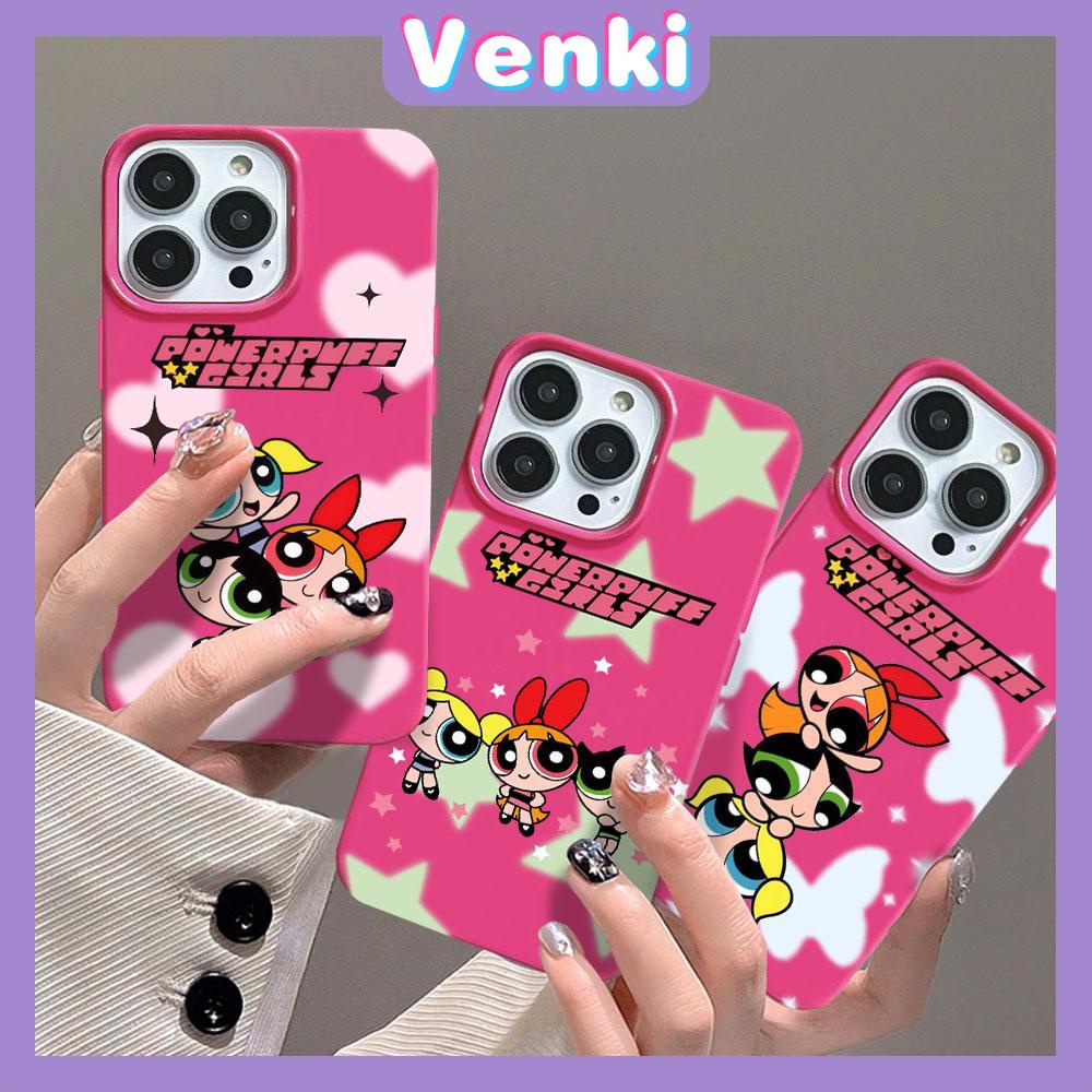 VENKI - For iPhone 11 iPhone Case Black Glossy TPU Soft Case Shockproof Protection Camera Cute Cartoon Character Compatible with iPhone 14 13 Pro max 12 Pro Max xr xs max 7 8Plus