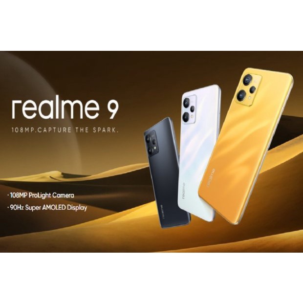 REALME 9 RAM 8GB 128GB GARANSI RESMI