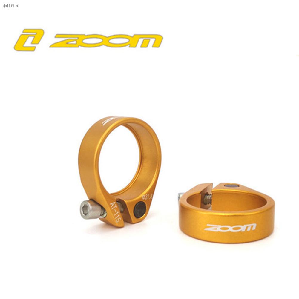 Zoom Bicycles Seatpost Clamp 31.8/35mm Klem Tabung Kursi Untuk Sepeda Lipat Jalan Mtb222 hot sale new