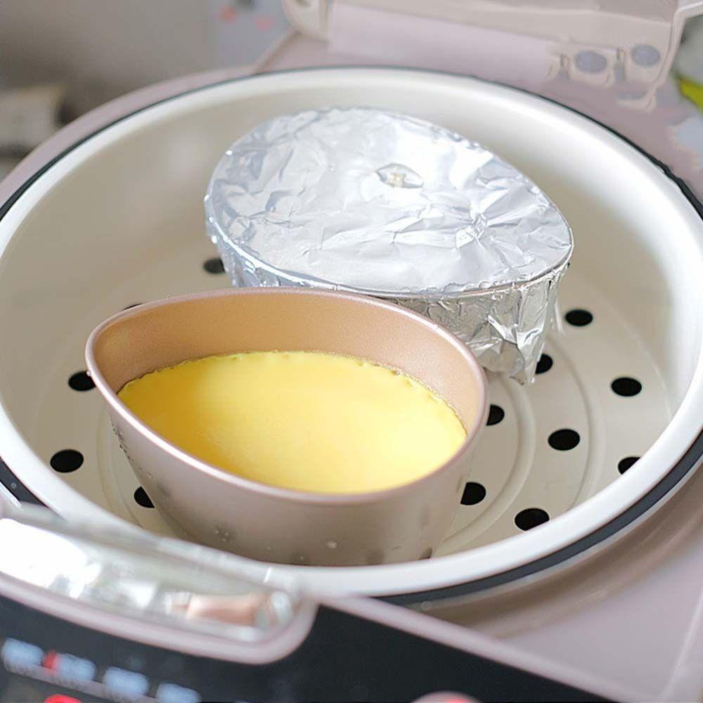 Nickolas1 Mangkok Telur Kukus Baja Karbon Tebal Puding Kue Rumah Tangga Egg Steamer