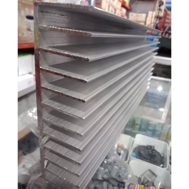 Pendingin/hetsing Power Polos 12 sirip Super TEBAL 4MM