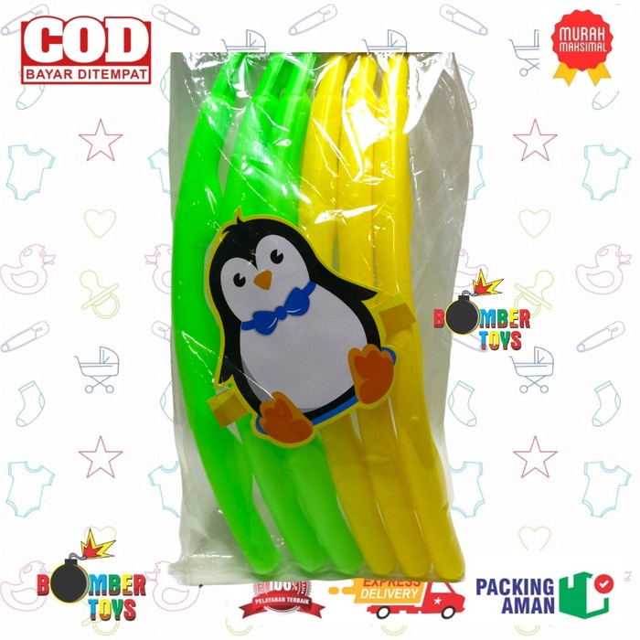 MAINAN ANAK HULA HOOP HULAHOOP BEBEK OLAHRAGA OUTDOOR HULAHUP isi 6