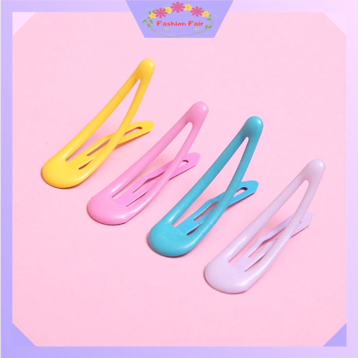 FASHION FAIR - D6118 Jepit Rambut / Hairpin Korea / Jepitan Glossy / Jepit Rambut Warna Warni Polos / Jepit Rambut TipTop / Jepitan Rambut F5064