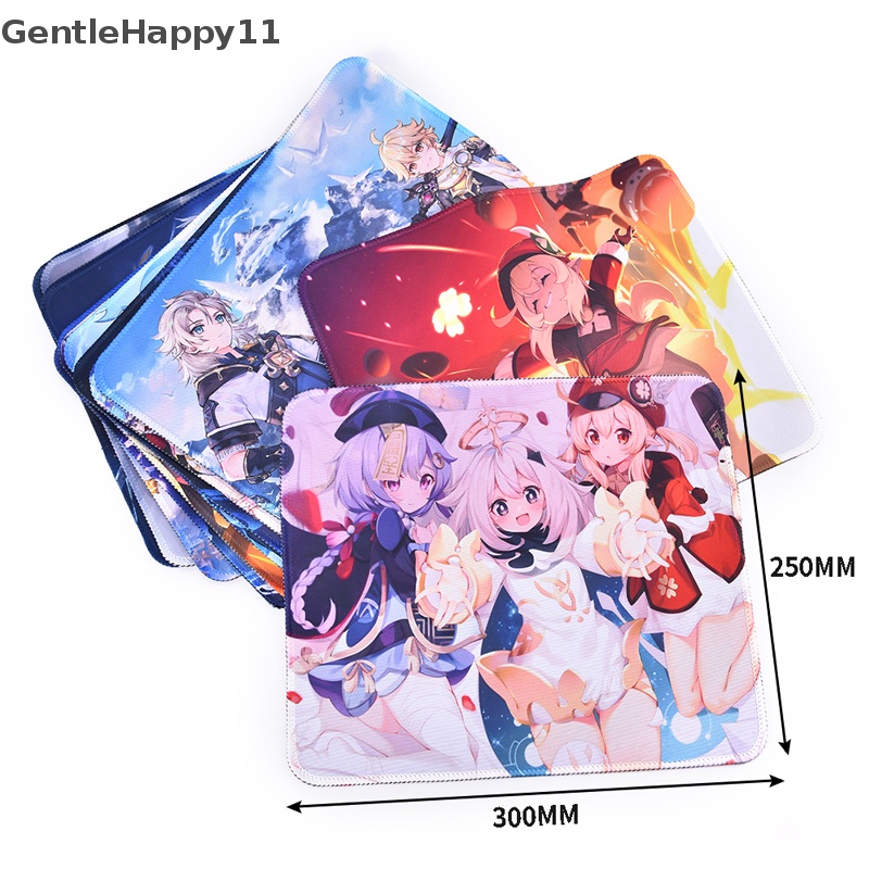 Gentlehappy Genshin Impact Mouse Pad gamers Extend Game Desk Mousepad Pad Alas Keyboard Game id