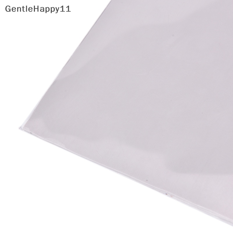 Gentlehappy GPU CPU Heatsink Pendingin Thermal Conductive Silicone Pad 100mmx100mmx1mm id