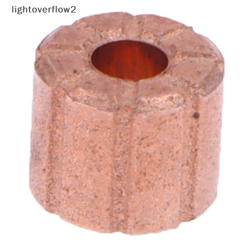 [lightoverflow2] 10pcs Bagian Metalurgi Dasar Tembaga Metalurgi oil bushing Berpori bearing [ID]