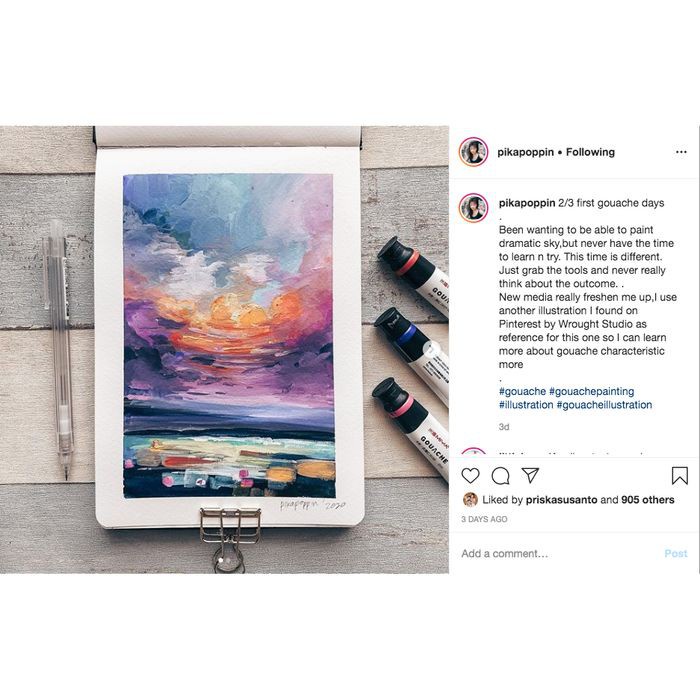 

Artopia Miya HIMI Gouache 18 Tube 12ml 2