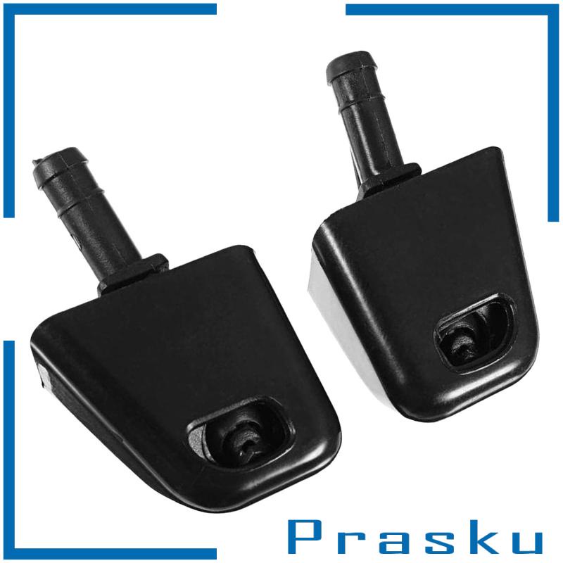 [Prasku] 2x Headlight Washer Spray Nozzle Jet 28641-1DA0A Untuk 08-13