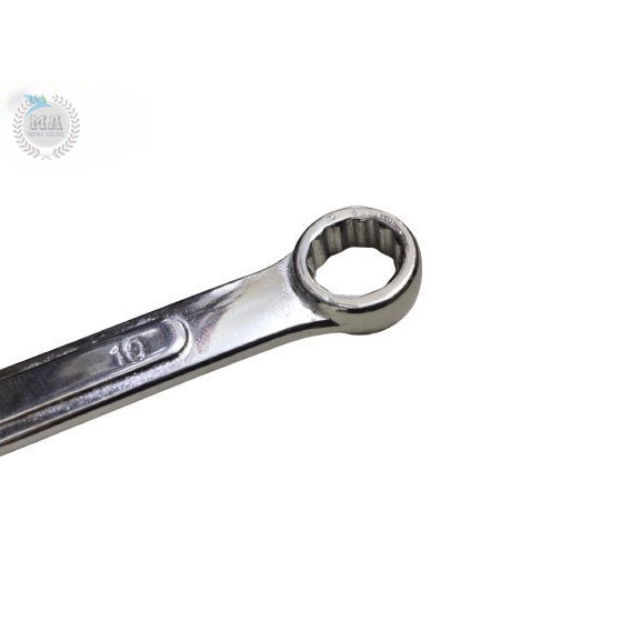 Kunci Ring Pas Kombinasi ATS 10 mm Chrome Combination Wrench Spana OLS PROMO Termurah Kunci Pas Kombinasi 10 mm