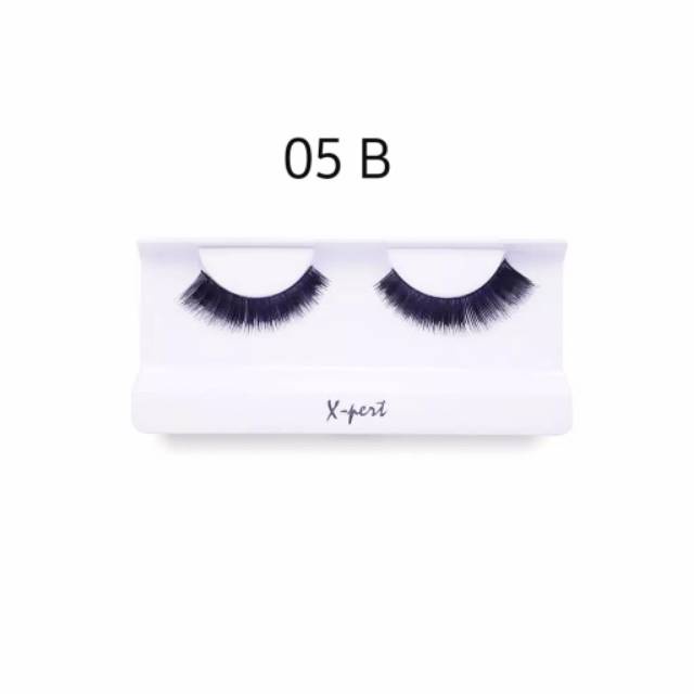 X - PERT Natural Eyelashes Bold Series / Xpert Bulu Mata Palsu