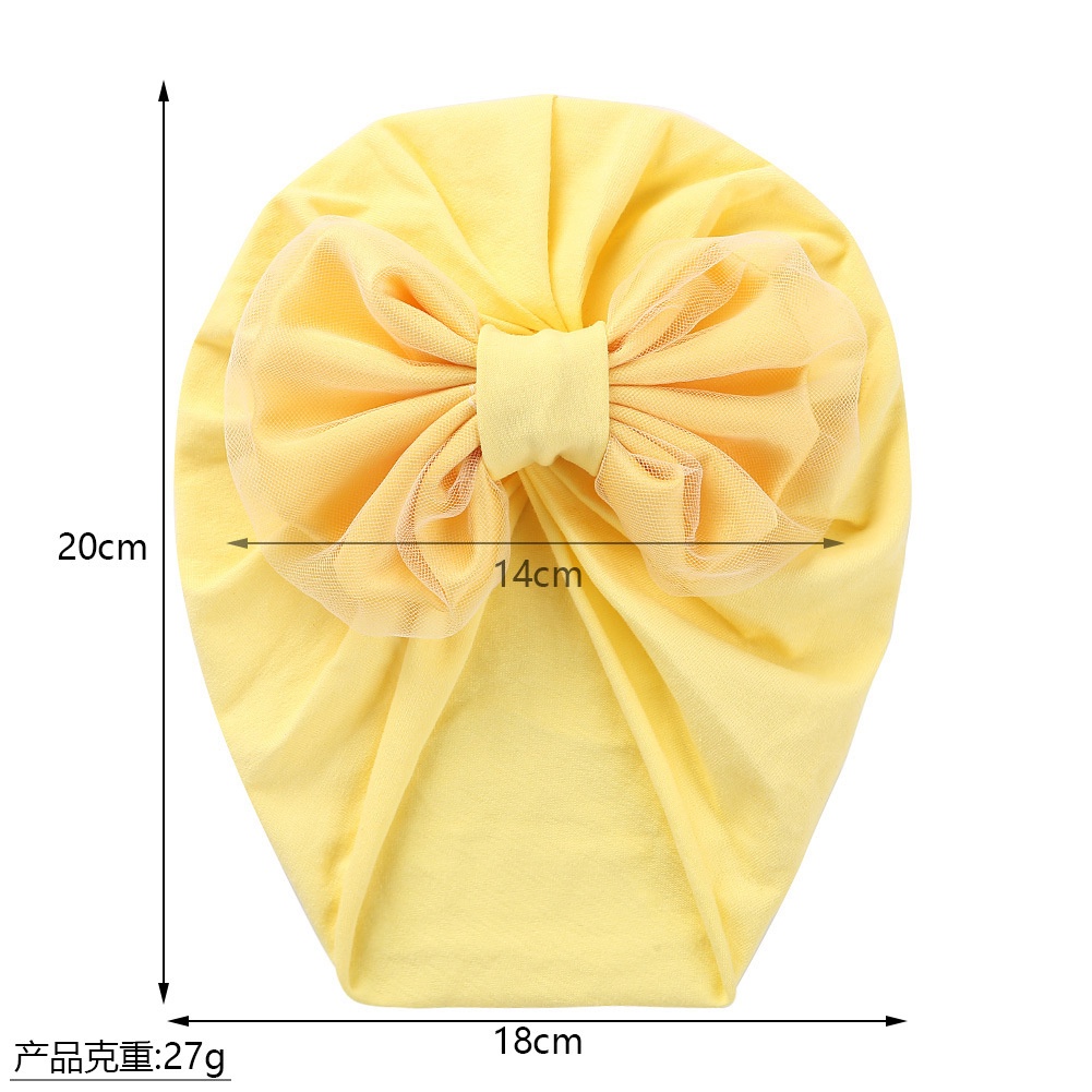 (Pimenova) Turban bayi pita topi turban bayi baby girl turban