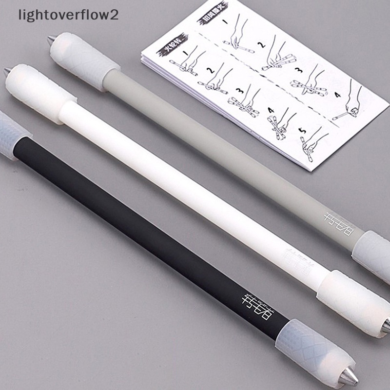 [lightoverflow2] Novelty Spinning Pen Rotag Gaming Bolpoin Untuk Pelajar Anak [ID]