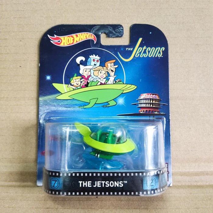 Hotwheels Retro Entertainment The Jetsons Flying Car