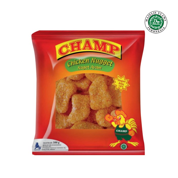 

Champ Chicken Nugget - 500gr