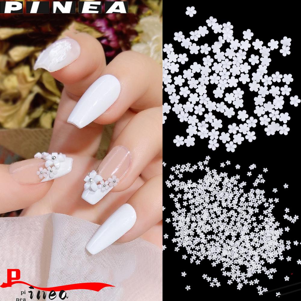 100 / 500 Pcs Berlian Imitasi Mini Bahan Resin Bentuk Nanas Untuk Dekorasi Nail Art