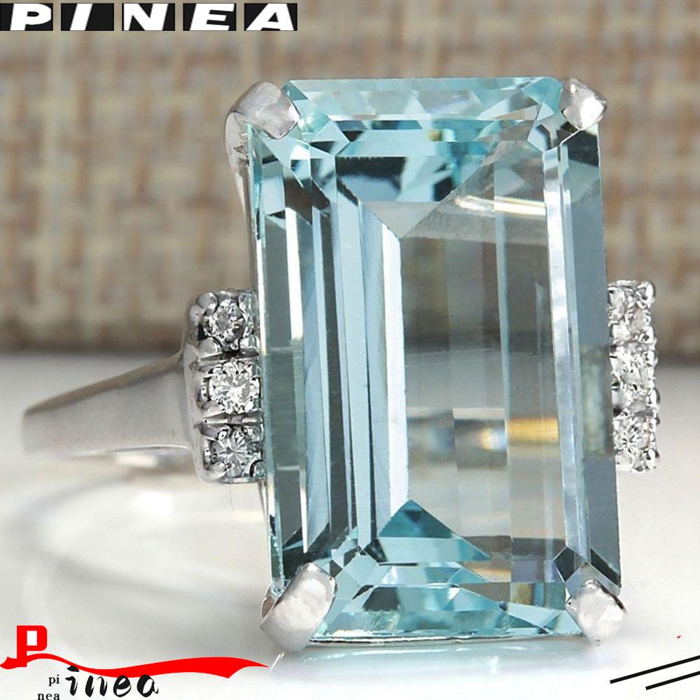 Cincin Kawin Nanas Wanita Baru Pengantin925 Sterling Silver