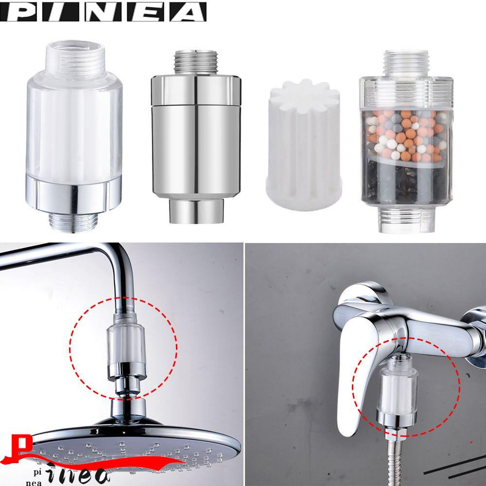 Saringan Shower Nanas Flexible Memperbaiki Ramah Lingkungan Kualitas Air Kran Pemurnian