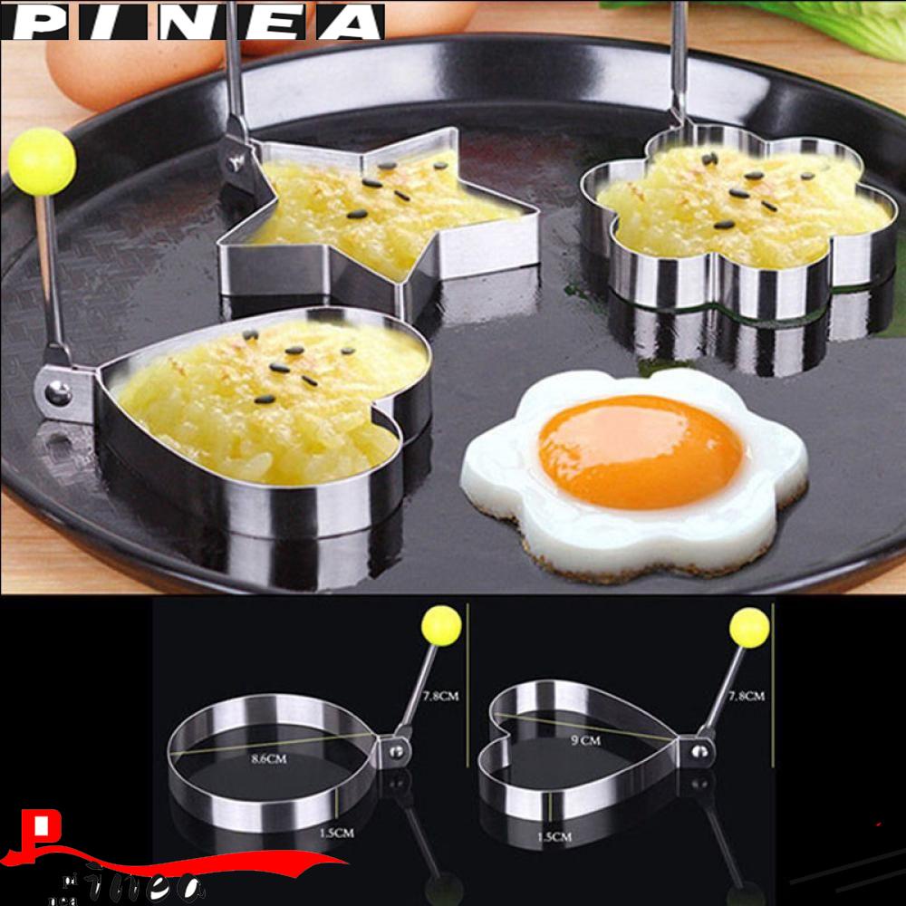 Cetakan Telur Goreng Nanas Praktis Dapur Shaper Ring Cooking