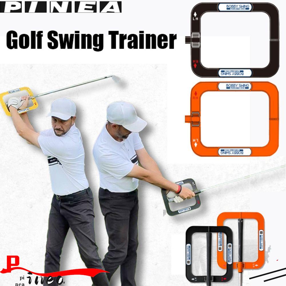 Pineapple Golf Swing Trainer Portable Sport Alat Bantu Korektor Pesawat