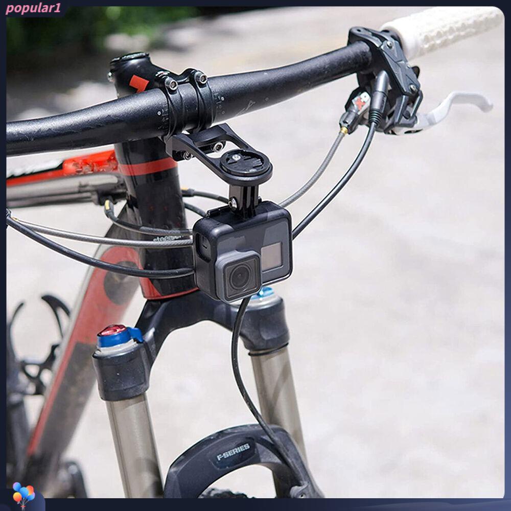 Populer Front Mount Holder Aksesoris Lampu Depan Lampu Sorot Hp Komputer