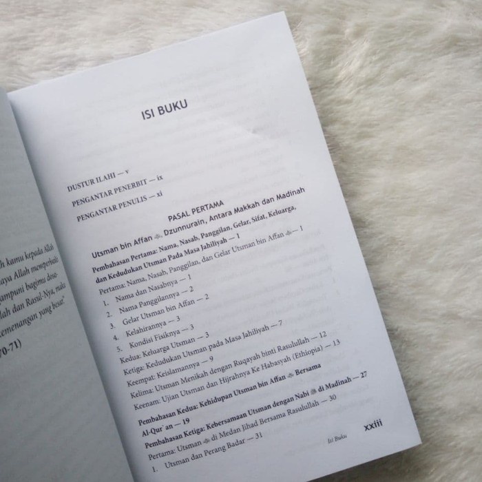 Buku Biografi Utsman bin Affan - Pustaka Al Kautsar