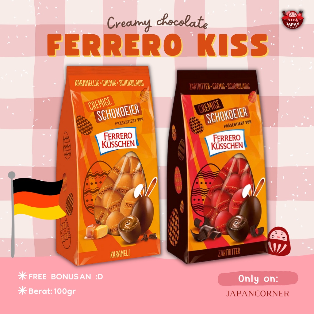 Ferrero kiss cream chocolate