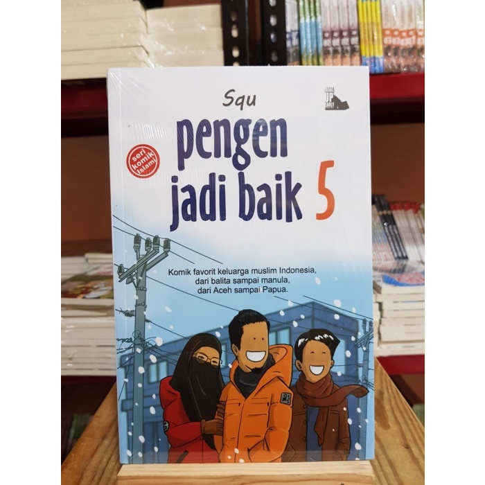 Komik Pengen Jadi Baik Jilid 5