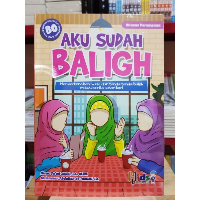 Aku Sudah Baligh Perempuan