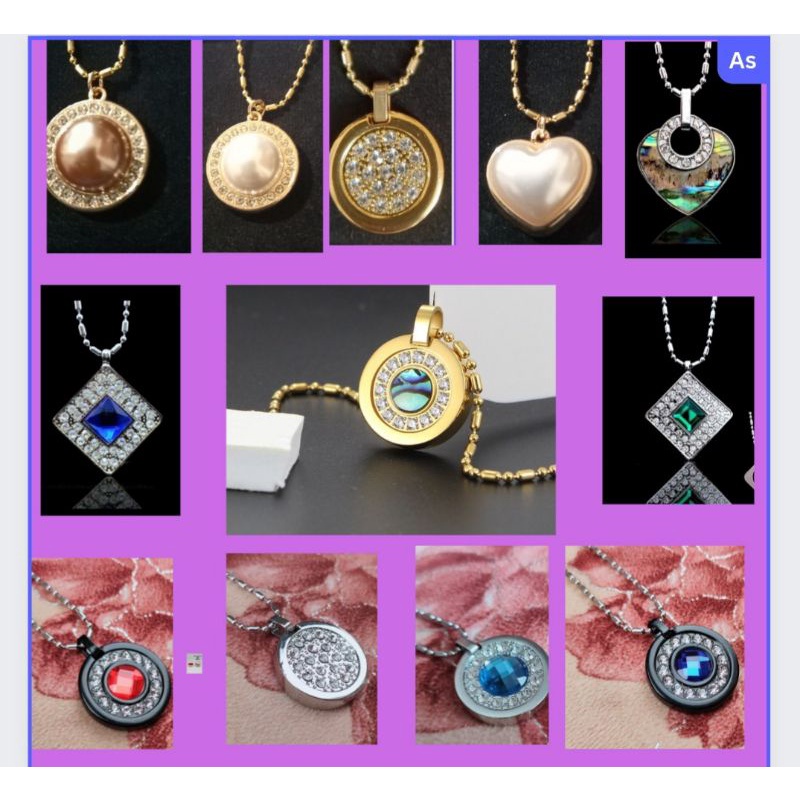 Kalung Kesehatan Quantum Pendant Scalar Energy Bersertifikat W-15