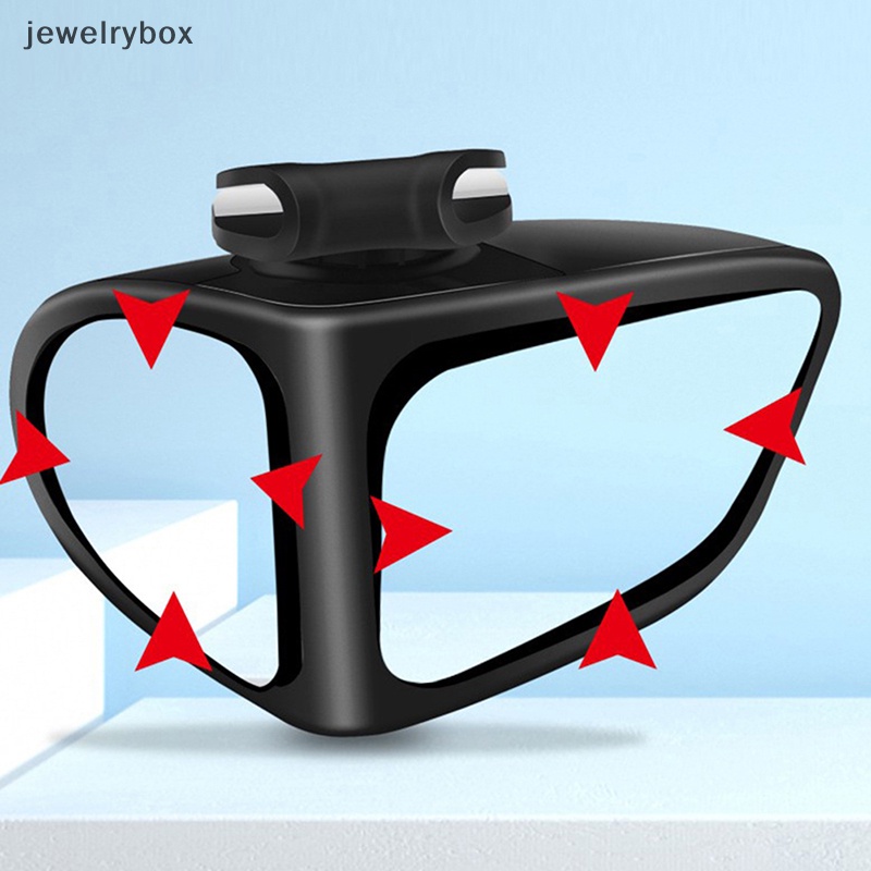 [jewelrybox] Kaca Spion Bulat Bolak Balik Mobil Roda Depan Belakang Tambahan Spion Butik 360derajat