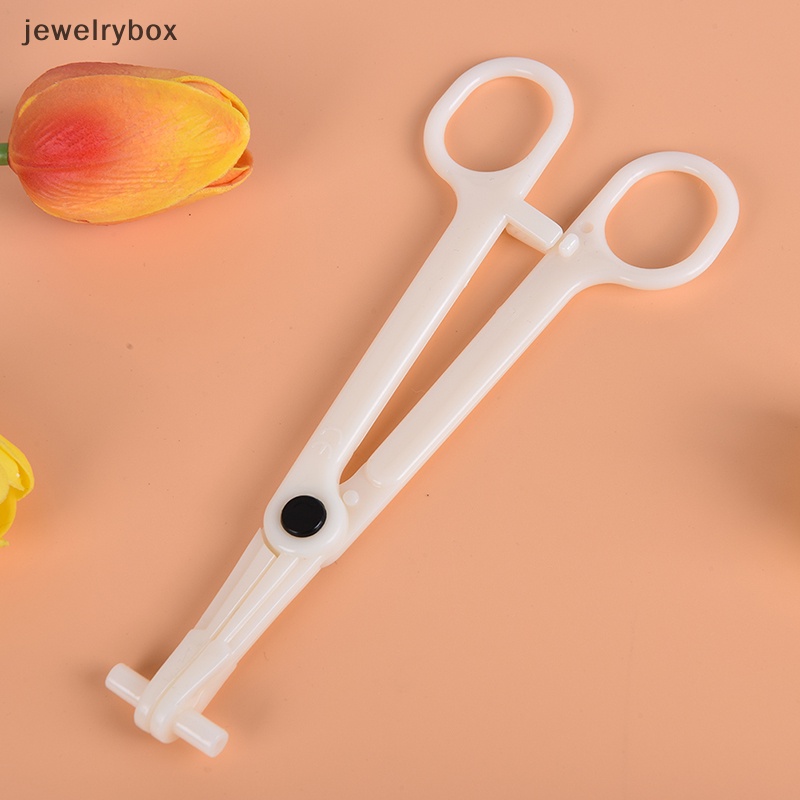 [jewelrybox] Alat Tang Penjepit Forcep Telinga Bibir Pusar Hidung Lidah Septum Untuk Butik Tubuh