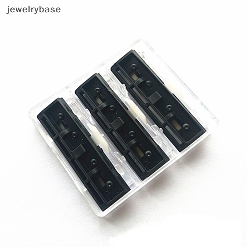 [jewelrybase] 15xtravel Set Handle Pisau Cukur Silet Pengaman Yang Dapat Diganti Double Blade Boutique