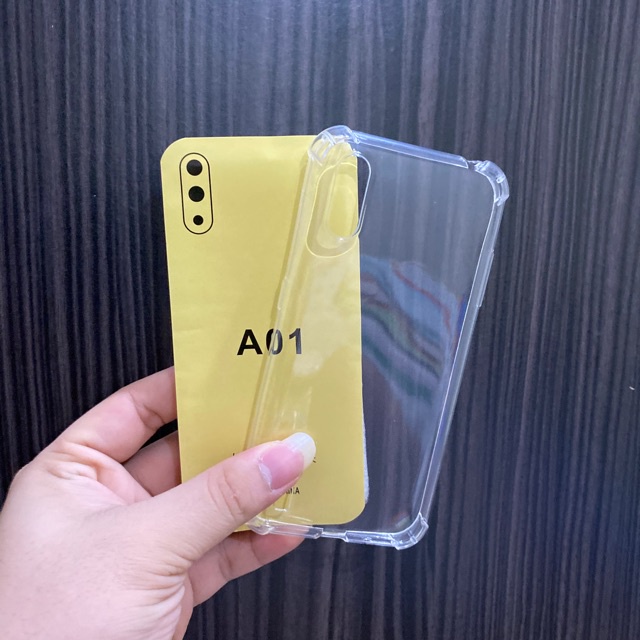 SoftCase Anti Crack Bening For Samsung Galaxy A01