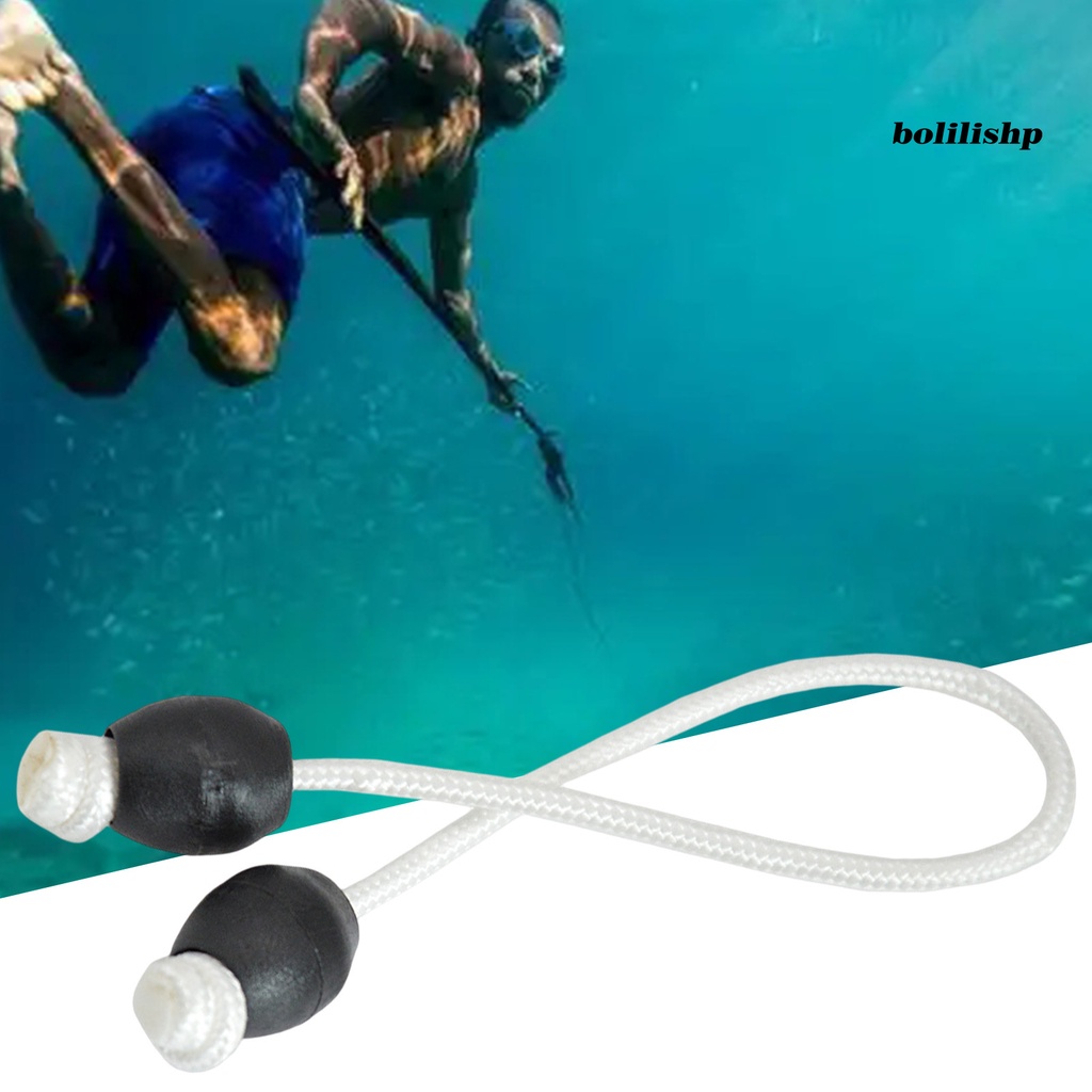 Bo-loop Tube Konektor 2mm Tali V-Bentuk Tarik Tinggi Memancing Aksesoris Laut Bawah Air Karet Tabung Adaptor Untuk Memancing