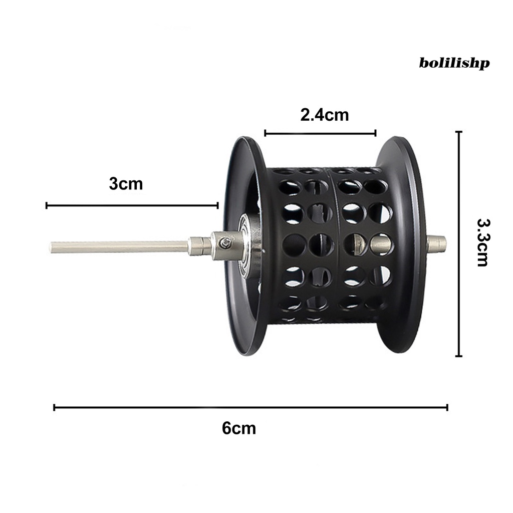 Bo-baitcast Reel ic Sistem Pengereman 6.5:1high Speed Low Profile Geser Halus10 Bearing Kiri/Kanan Tangan Air Asin Umpan Pancing Fishing Tackle