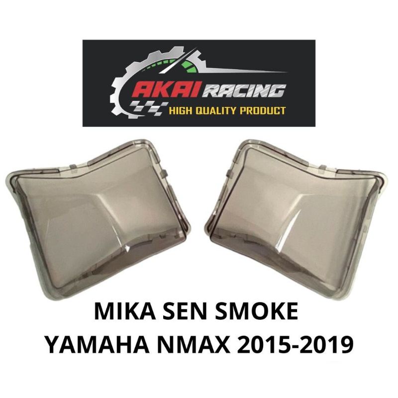 Mika Sen Smoke Nmax Old Mika Lampu Sein Depan Nmax Old 2015-2019 Merk Akai
