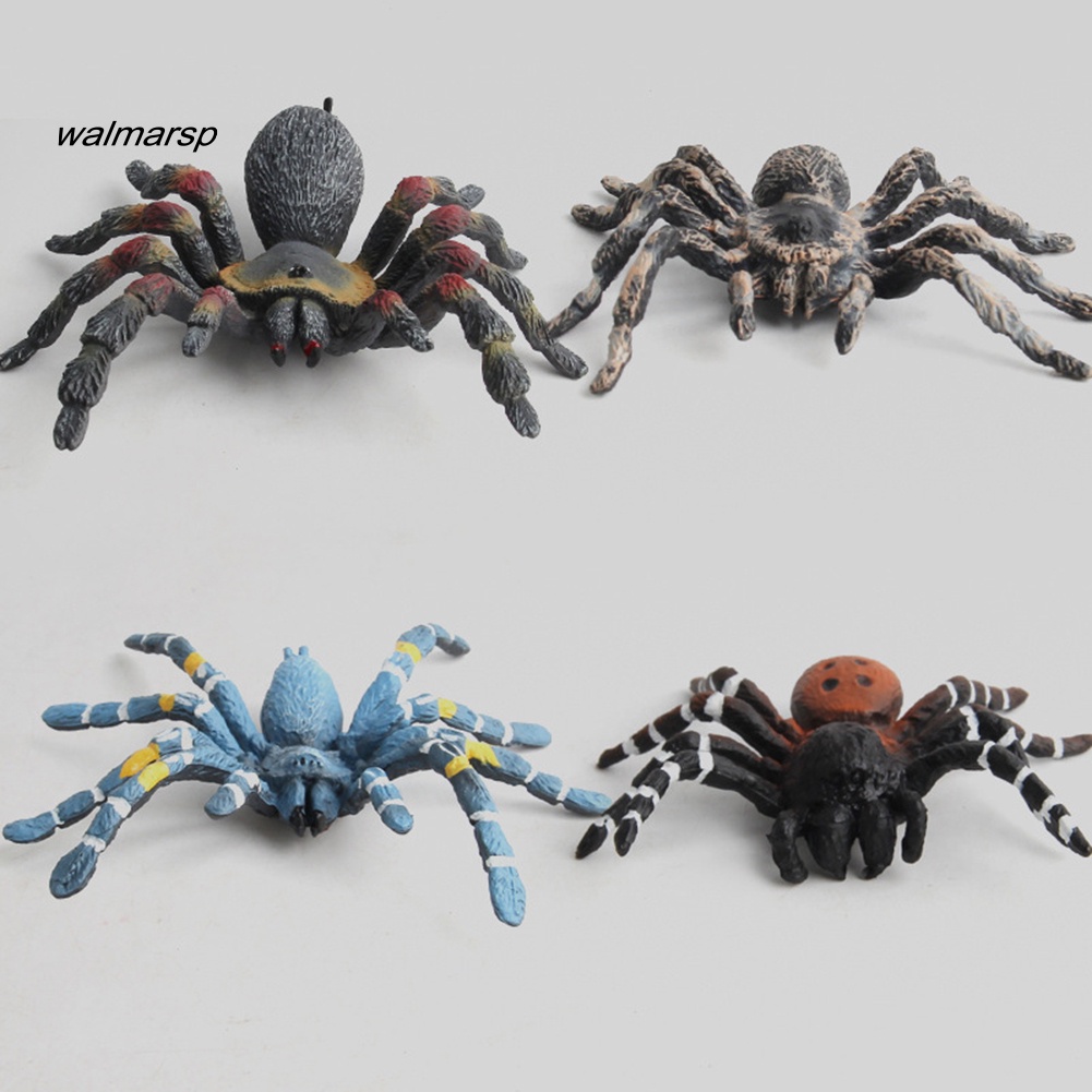 Lap Realistis 3D Spider Model Serangga Liar Prank Halloween Trik Prop Mainan Anak Hadiah