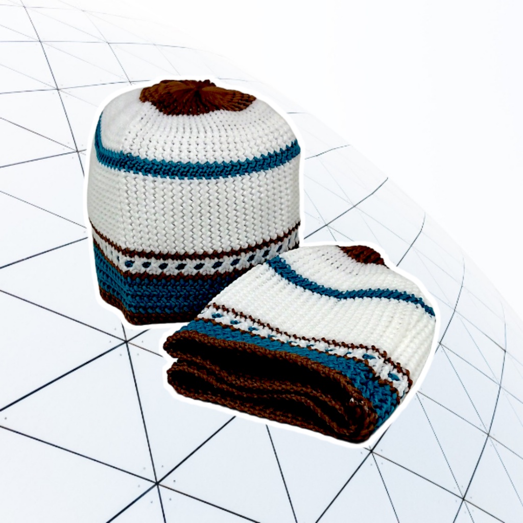 Peci Rajut Anak Laki Laki / Peci Rajut / Kopiah Rajut Madinah / Kopiah Rajut Anak / Peci Rajut Bayi 