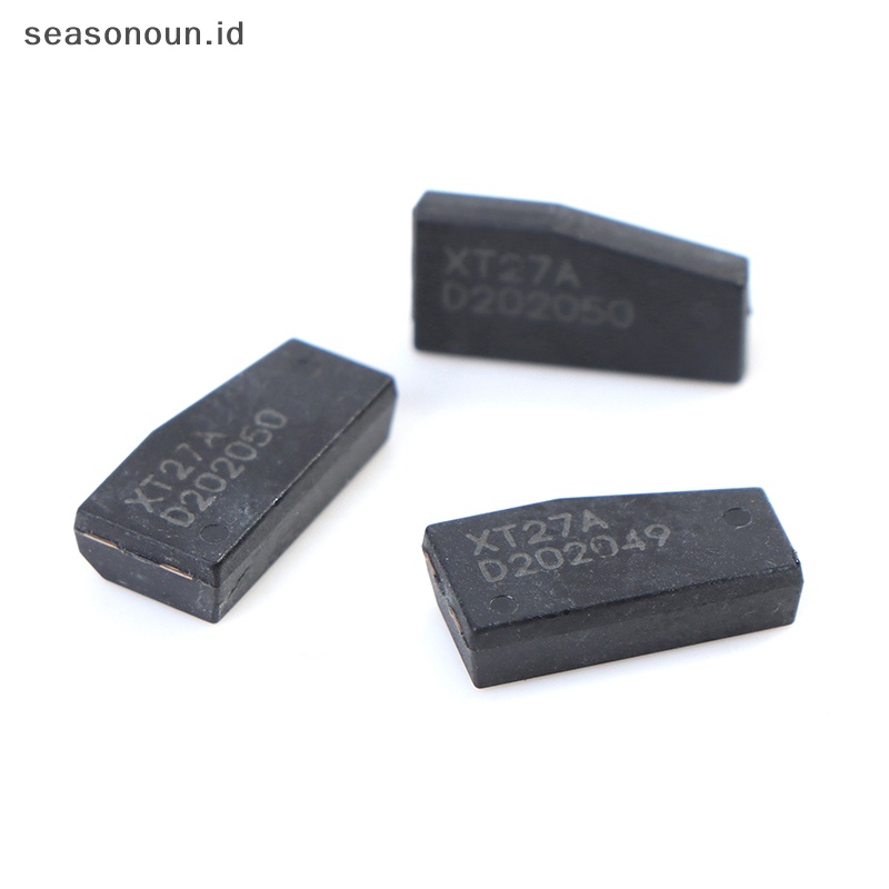 Seasonoun 5pcs Xhorse VVDI Super Chip XT27C75 Chip Bekerja Untuk Alat Kunci VVDI.