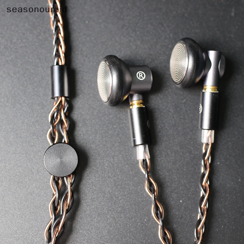 Seasonoun Upgrade Kabel Earphone MMCX Upgrade Kabel Earphone Pengganti Kabel Tukar Audio Kabel Headphone Earphone DIY Kabel MMCX Plug Pengganti Shure SE535 SE846.