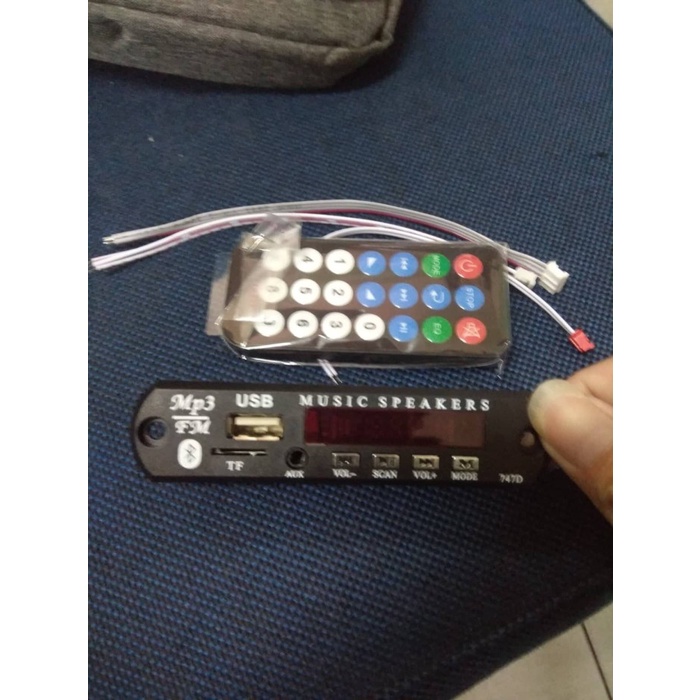 MP3 Kit Bluetooth Record Feature MP3 MDL V6TF-1R114BL-MIC