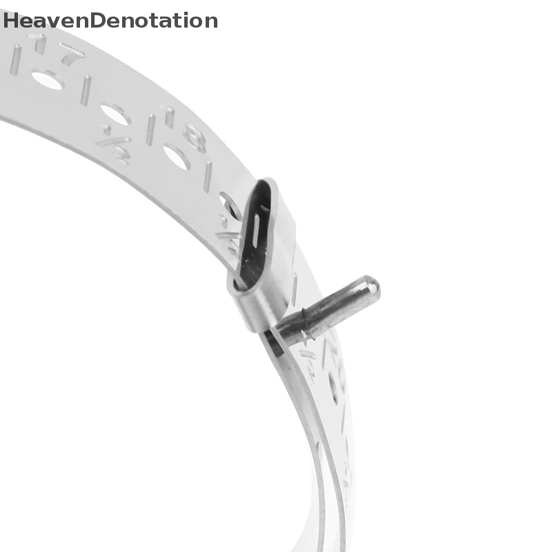 [HeavenDenotation] Stainless Steel Bangle Sizer Gauge Adjustable Gelang Tangan Alat Ukur HDV