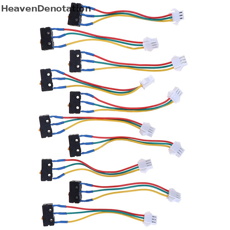 [HeavenDenotation] 10pcs Gas Water Heater Micro Switch Tiga Kabel Kontrol On-off Kecil HDV