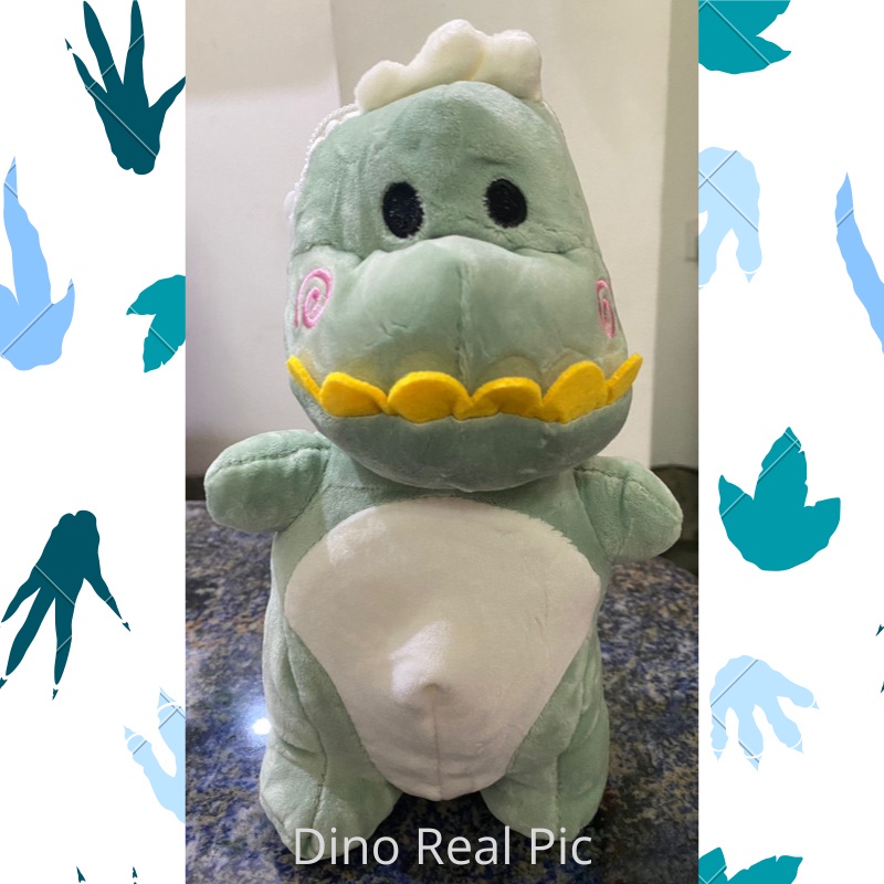 TAS BONEKA DINO SELEMPANG Kartun Karakter BAHAN PLUSH Bag TAS DINO Korea Hadiah LUCU WANITA CEWE