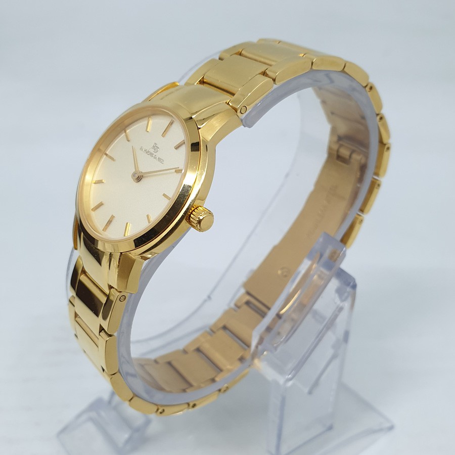 Raymond Daniel RD 223 Gold,Jam Tangan Couple(Bisa Beli Satuan), Original