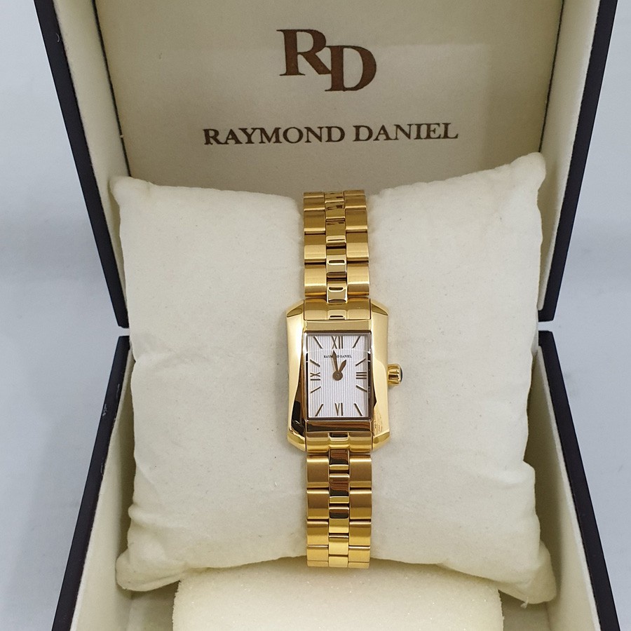 Raymond Daniel RD 239 Gold, Jam Tangan Wanita, Original