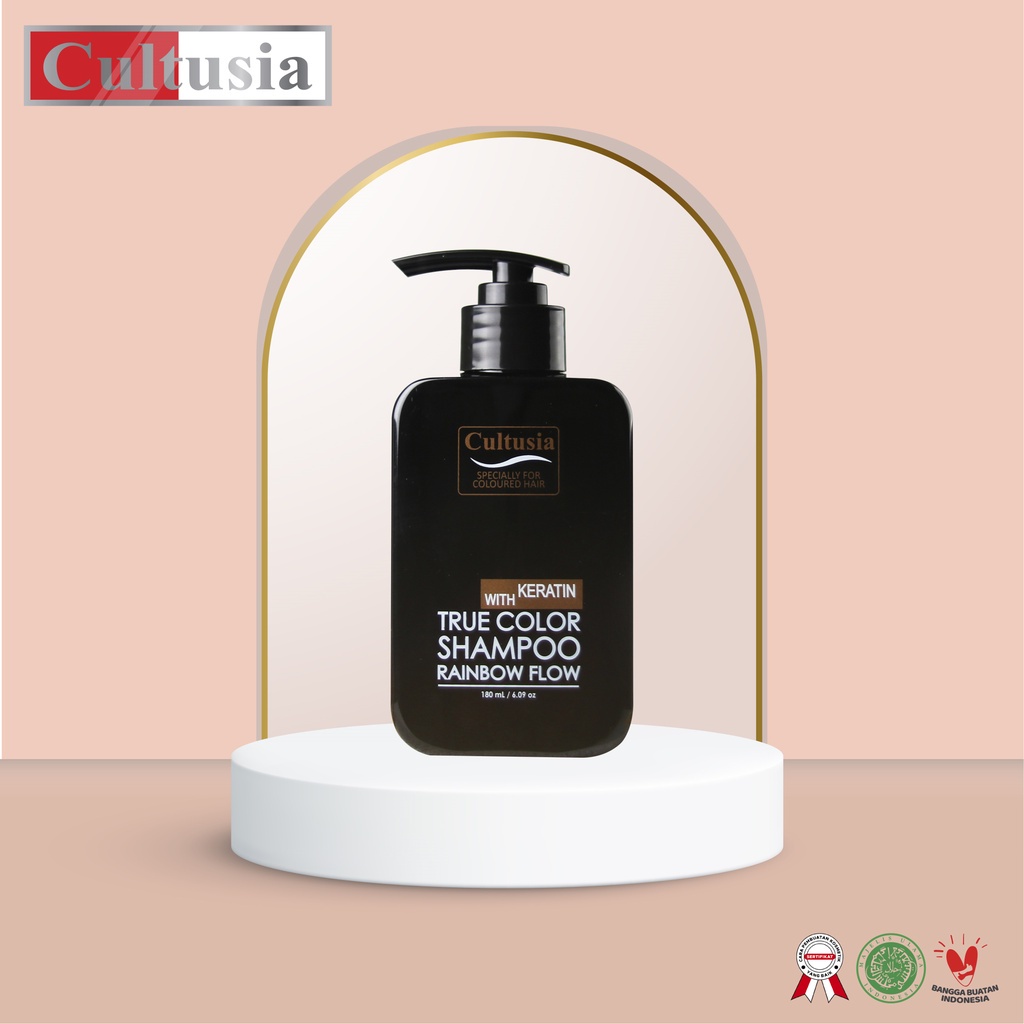 Cultusia True Color Shampo Rainbow Flow 180 ML